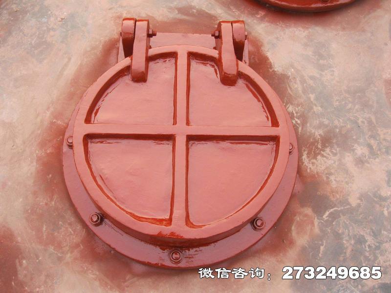 沾化县污水用铸铁拍门