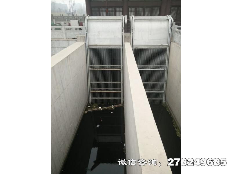 沾化县水电泵站回转清污机