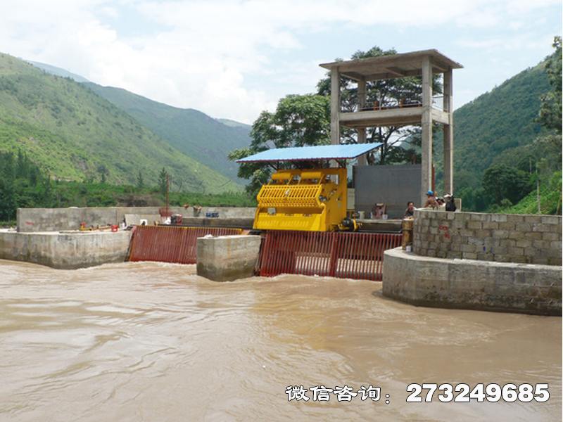 阳曲水站水利抓斗清污机