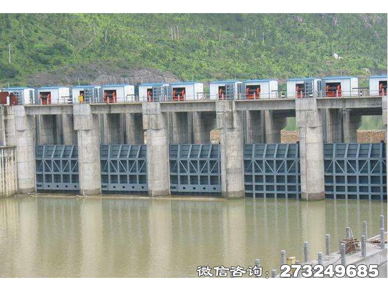 宝山水坝平面闸门