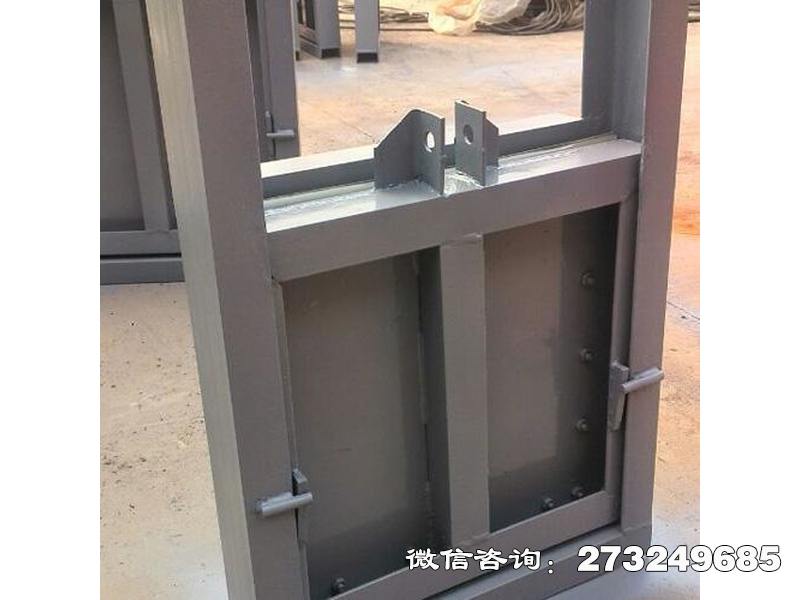 西藏平板拦水钢制闸门
