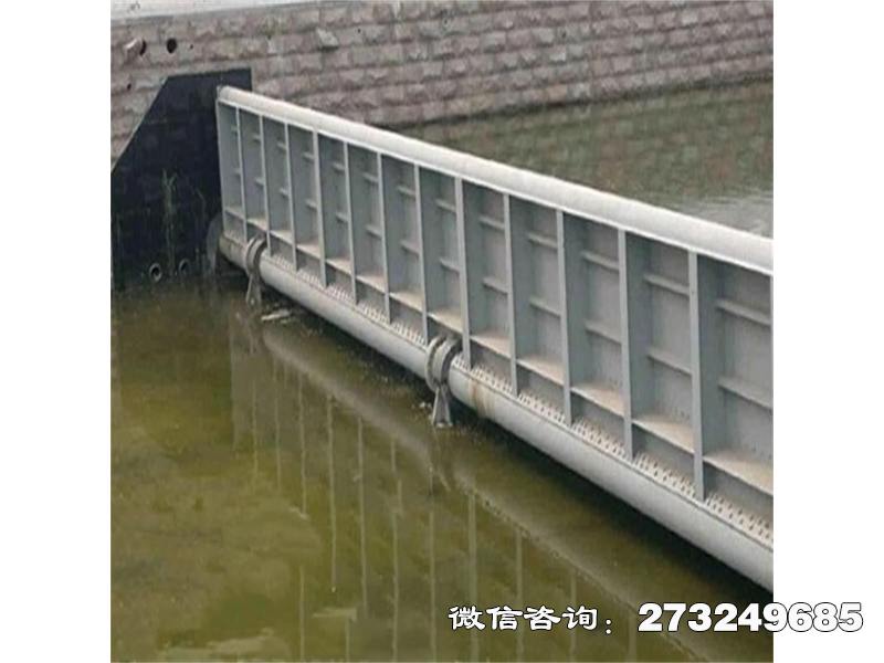 明水县液压升降钢坝