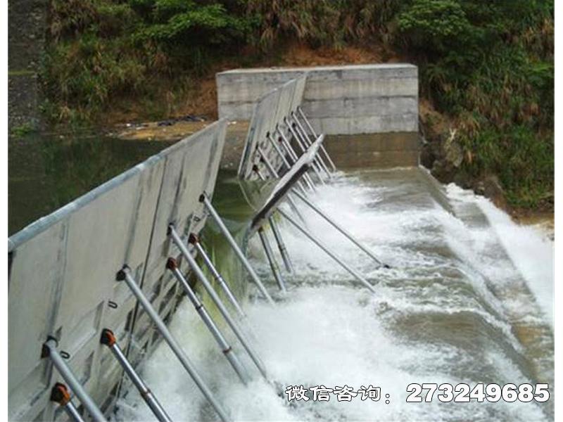 正安县水利建设液压钢坝